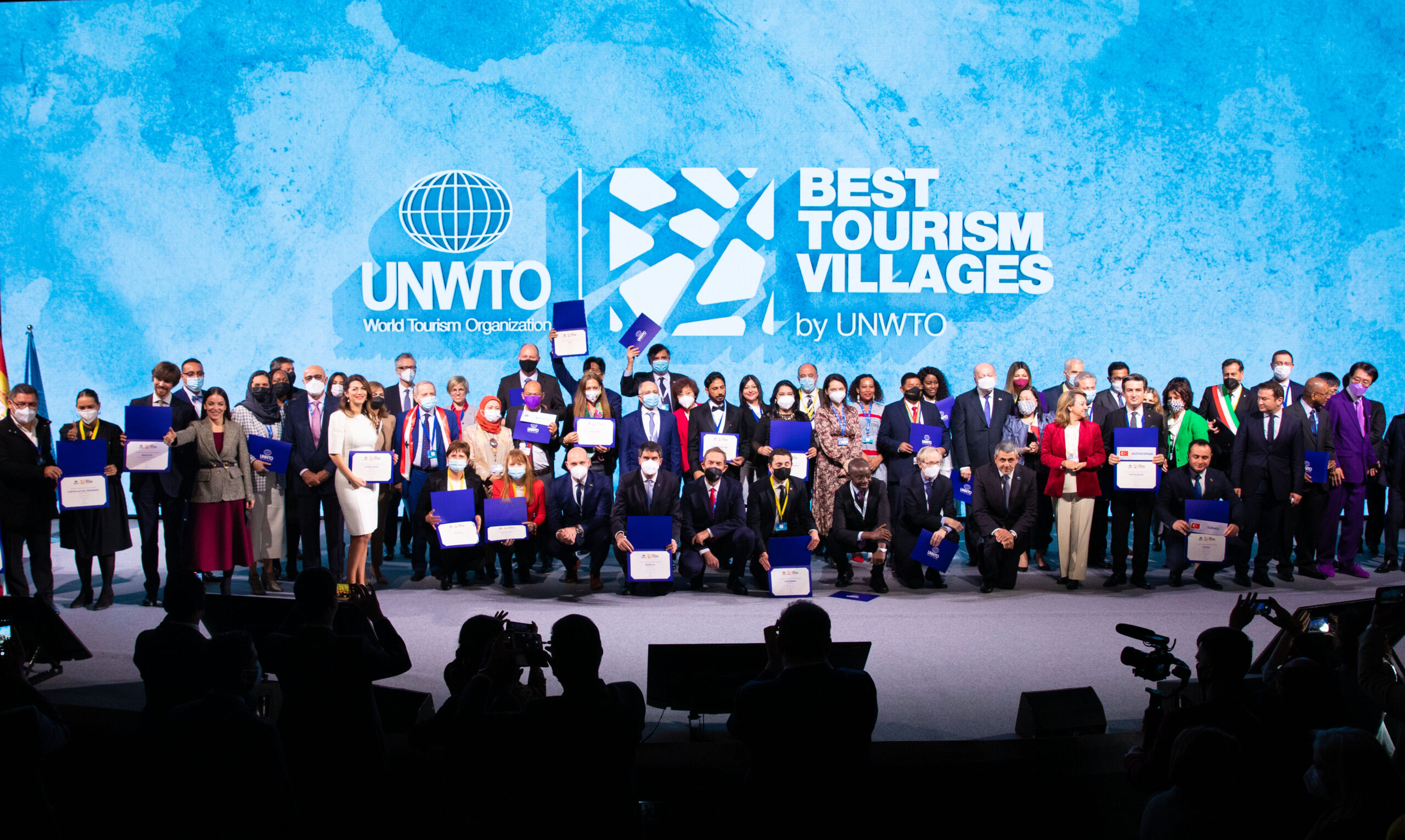 Announcement ceremony of selected Best Tourism Villages by UNWTO 2021 – 24th session of UNWTO General Assembly, Madrid 2 December 2021