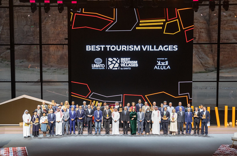 TOURISM FOR RURAL DEVELOPMENT HIGHLIGHTED AT UNWTO BEST TOURISM VILLAGES CEREMONY