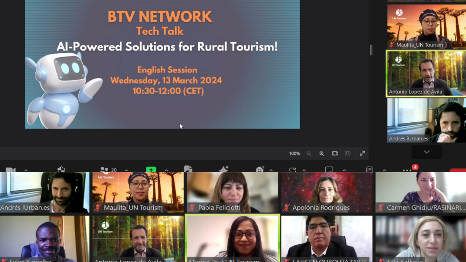 Unlocking the Potential of AI for Rural Tourism: Insights from the BTV Network Tech Talk