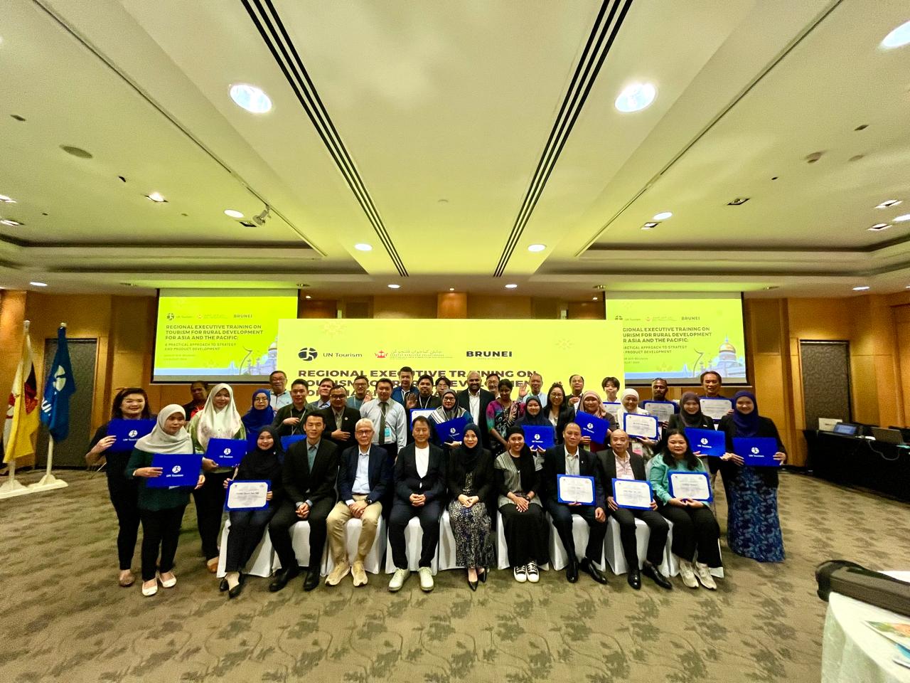 UN Tourism Spearheads Executive Training on Rural Development in Asia and Pacific